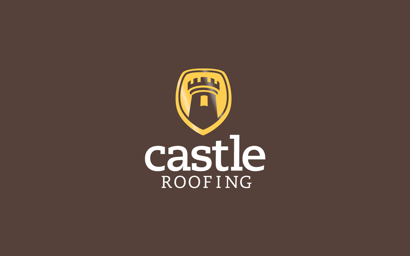 Castle-Roofing Logo