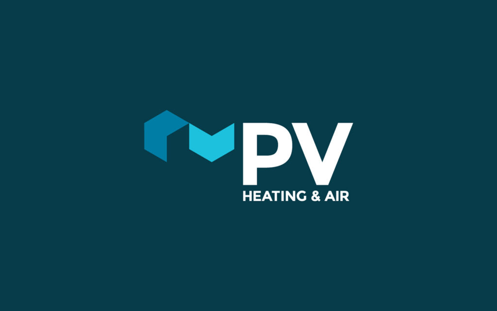 PV-Heating-&-Air Logo