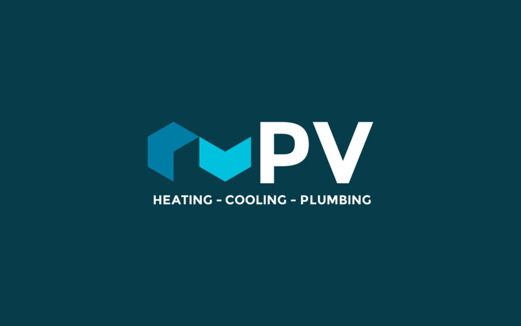 PV Heating - Cooling - Plumbing Logo