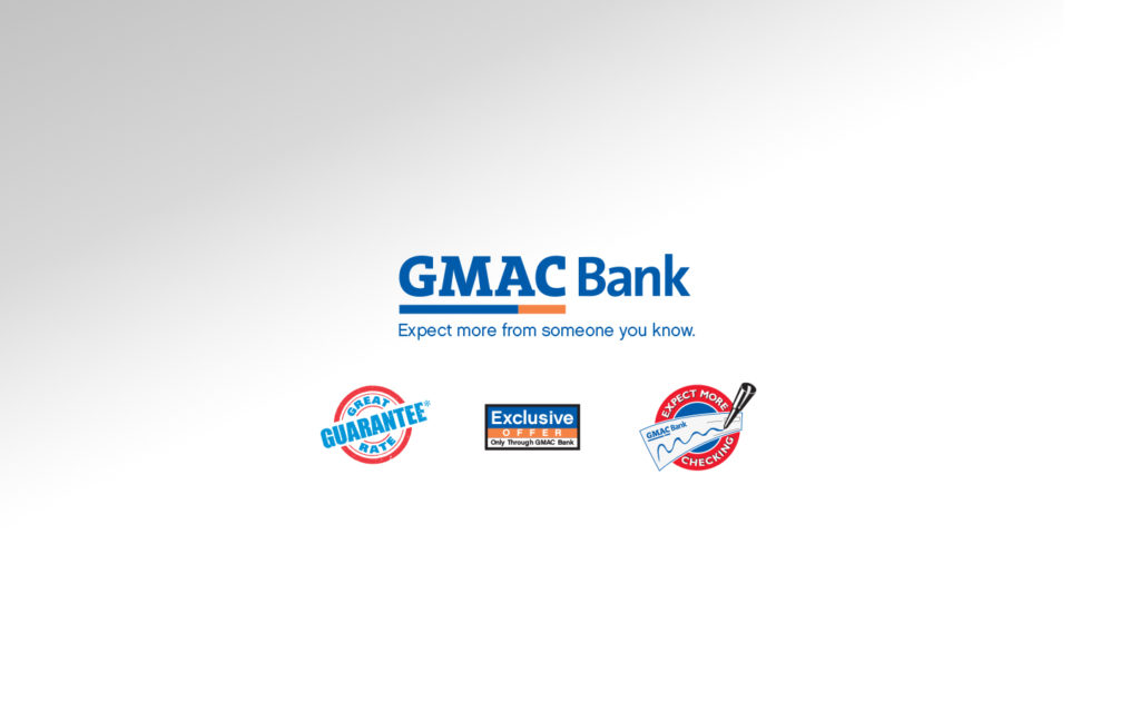 GMAC Bank Branding