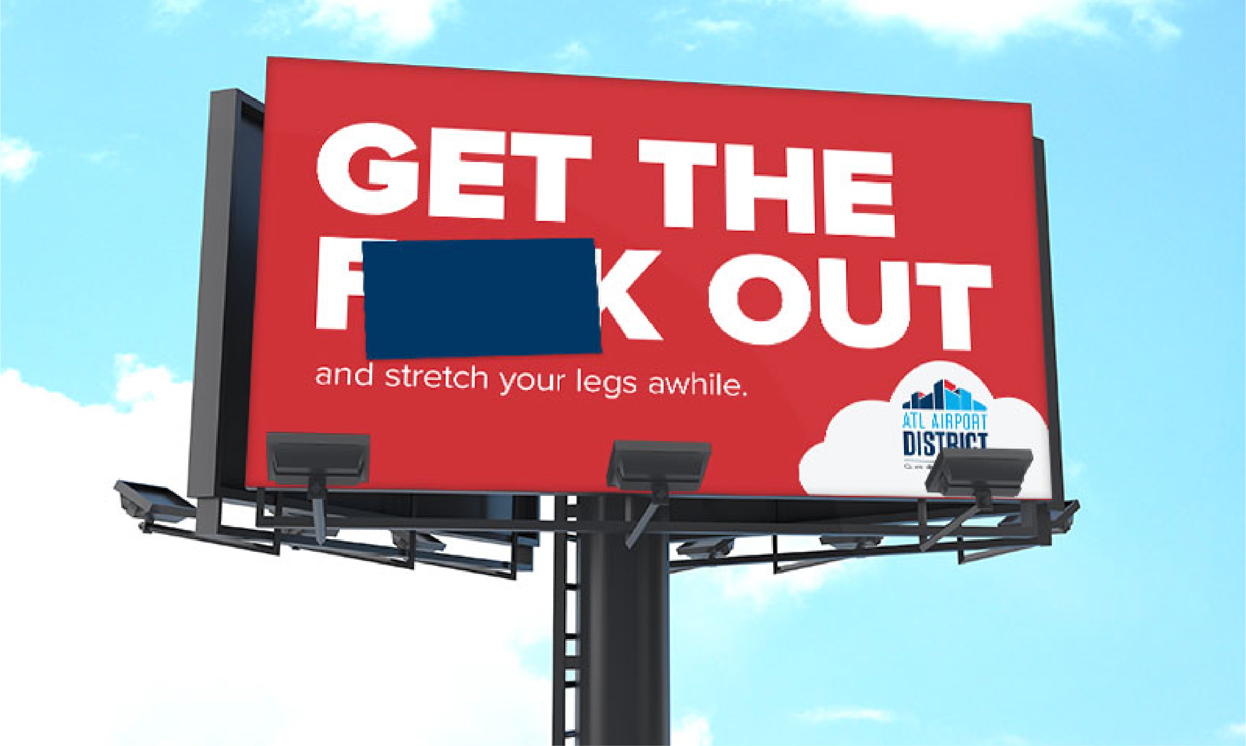 Get The F Out Billboard