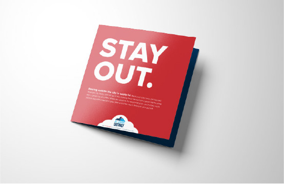 Stay Out Front Brochure