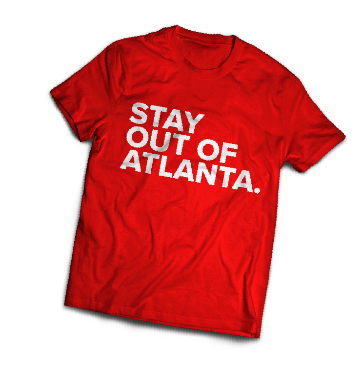 ATL Airport District T-Shirt