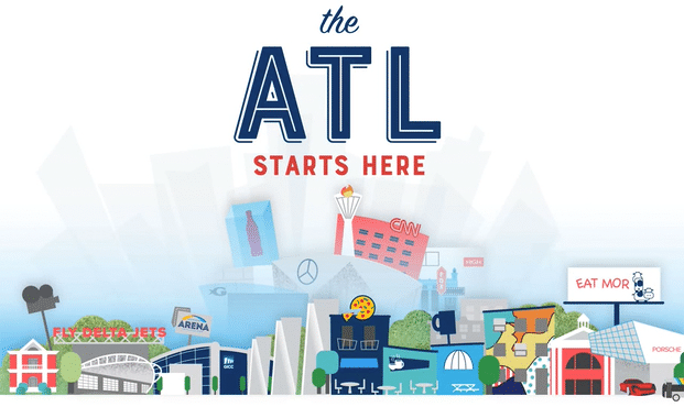 ATL Airport District Website Design