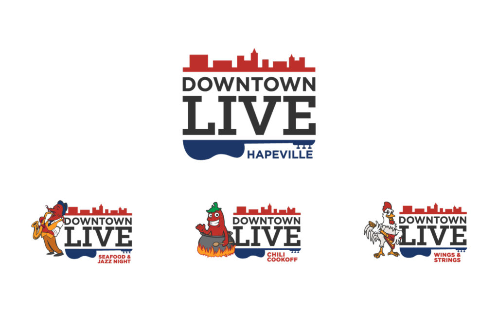 Downtown Live Hapeville Logo