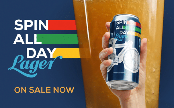 Spin All Day Lager