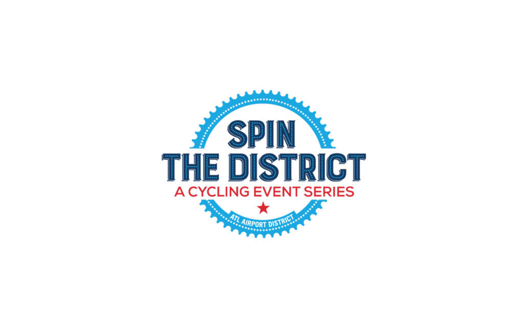 Spin the District Logo