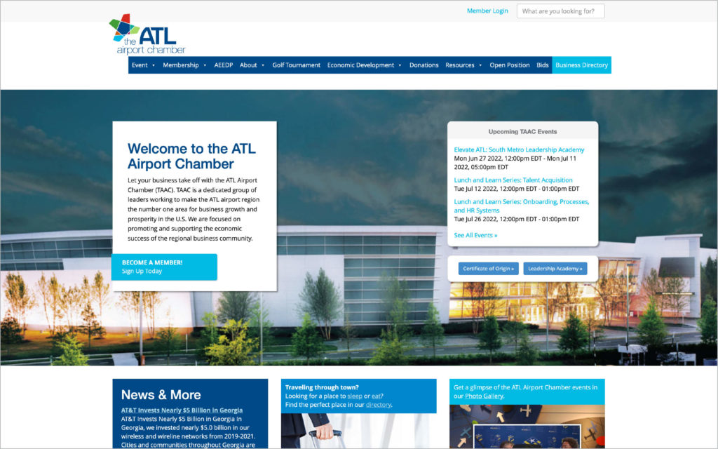 The ATL Airport Chamber