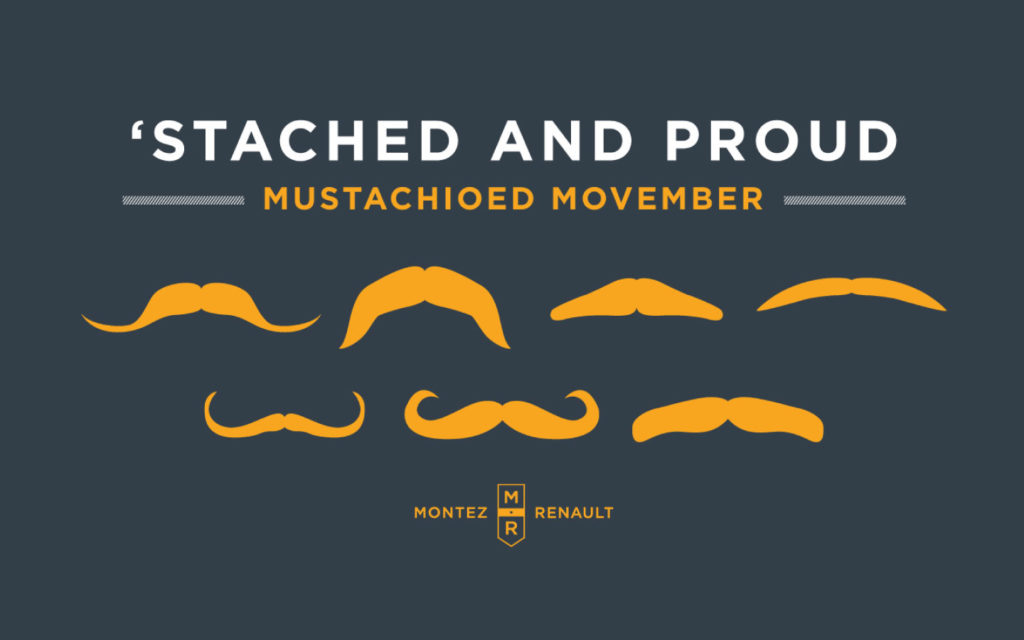 Montez Renault Movember