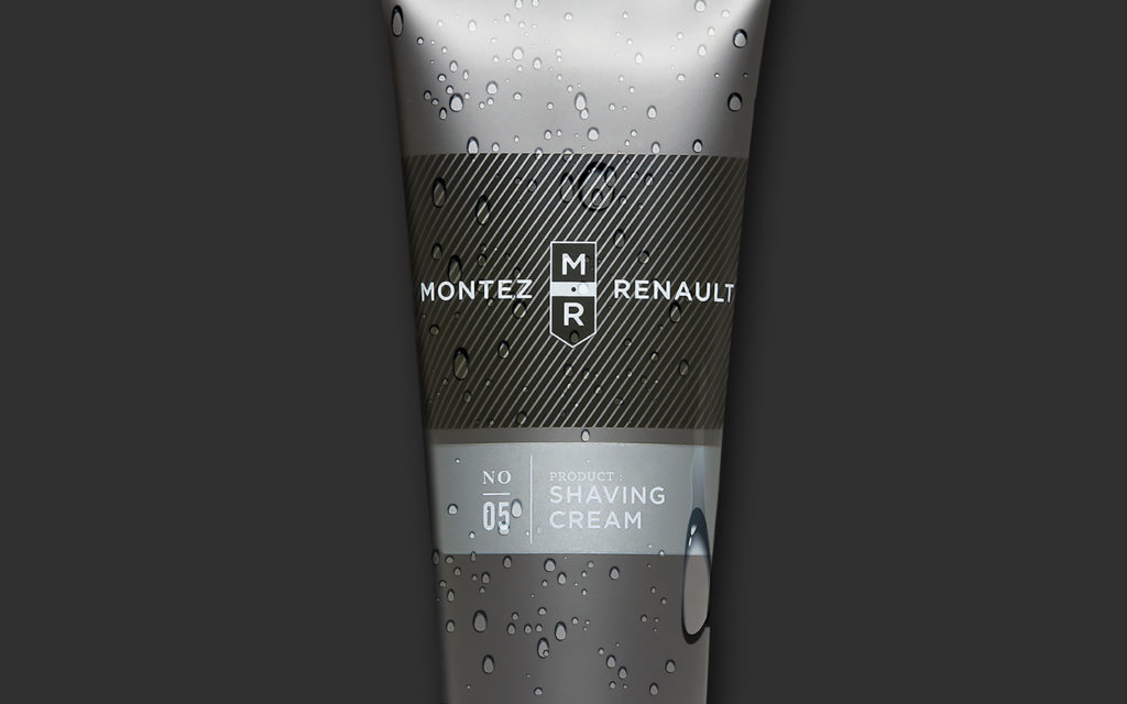 Montez Renault Shaving Cream