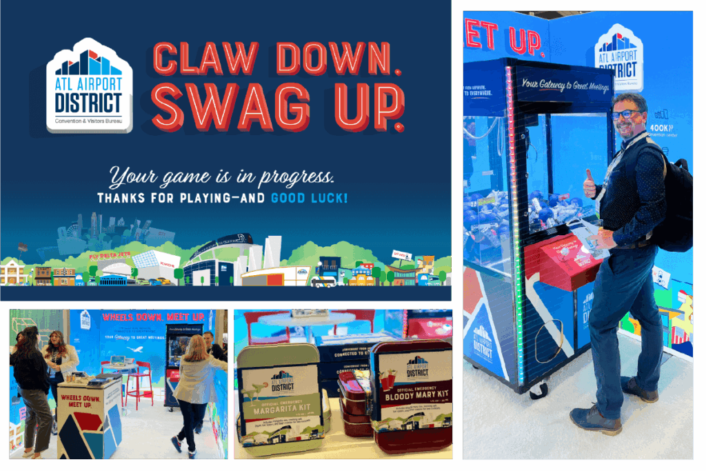 Claw Machine Tradeshow Booth