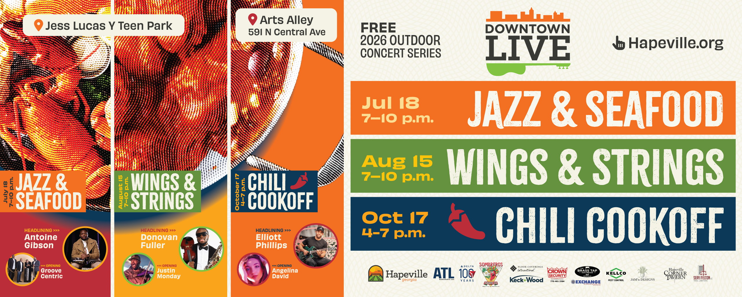 Downtown Live Header